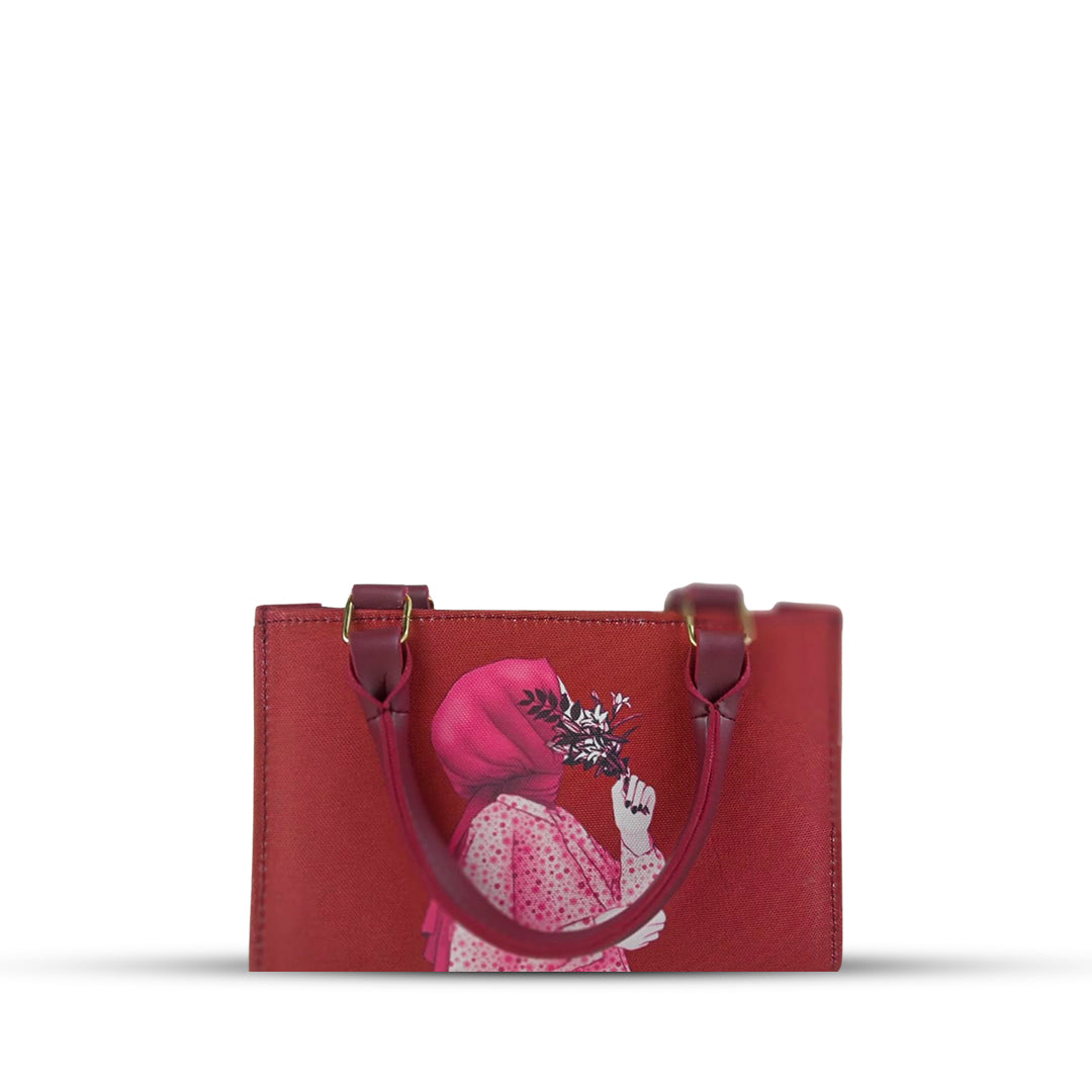 MINI SHEIN MAROON