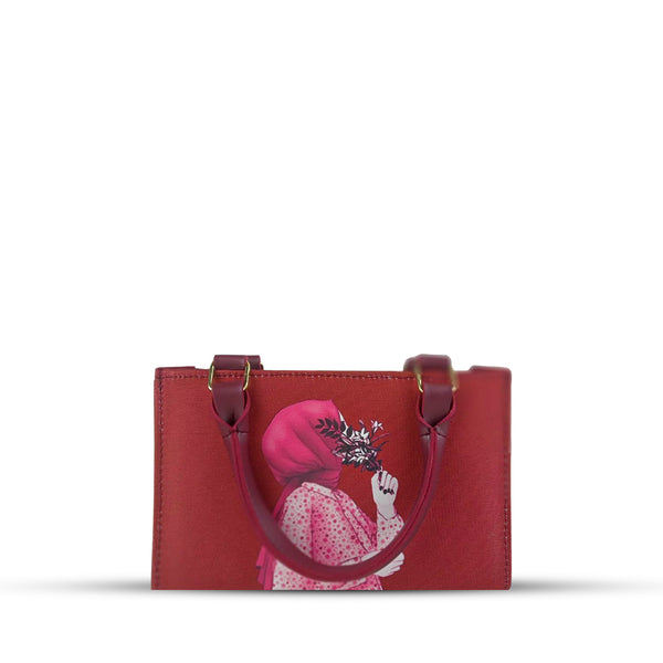 MINI SHEIN MAROON