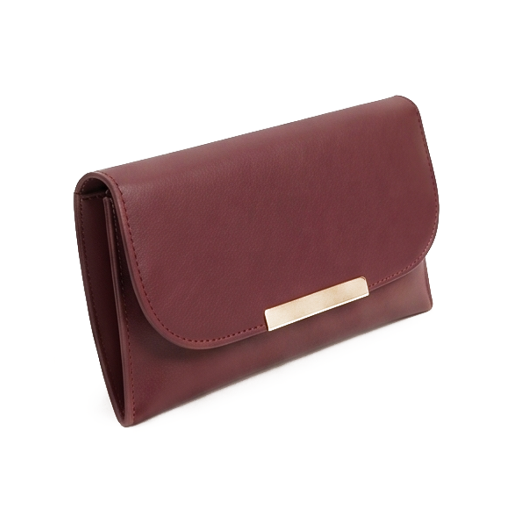 Crimson Wallet Maroon