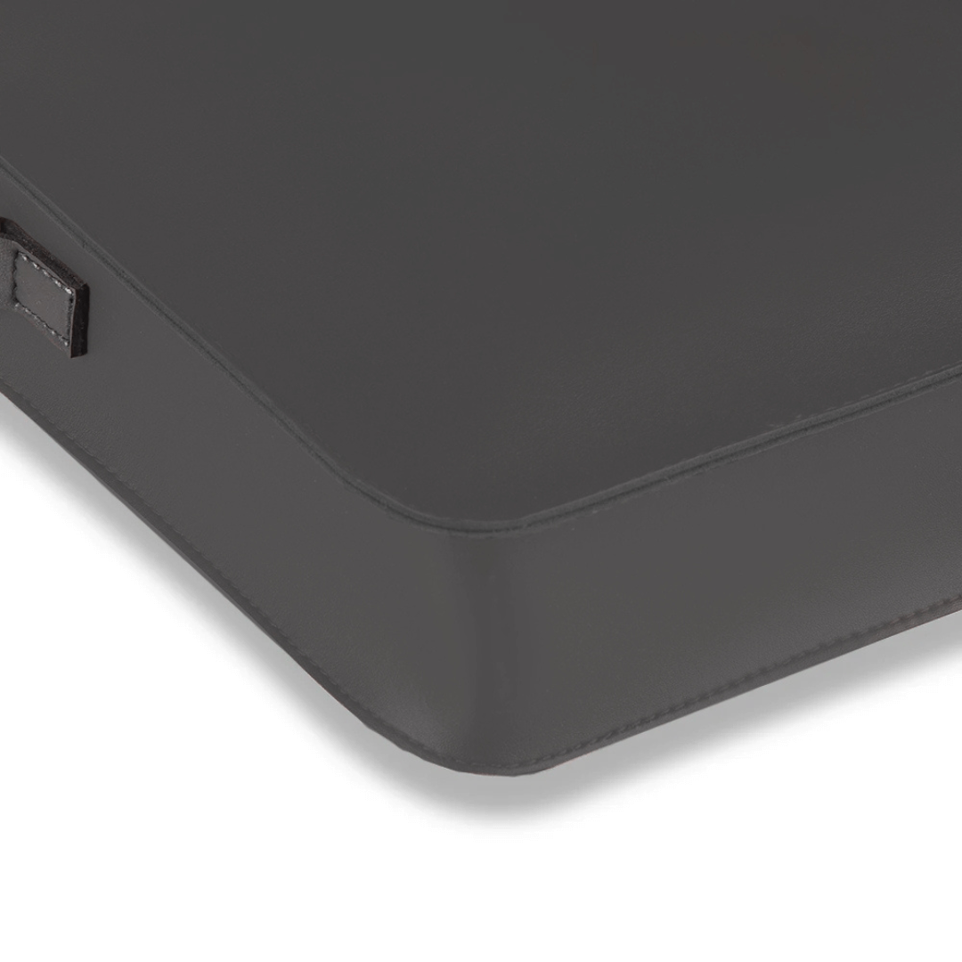 Tech Laptop Bag Grey - Leftover women's laptop & office bag in grey by Bag X