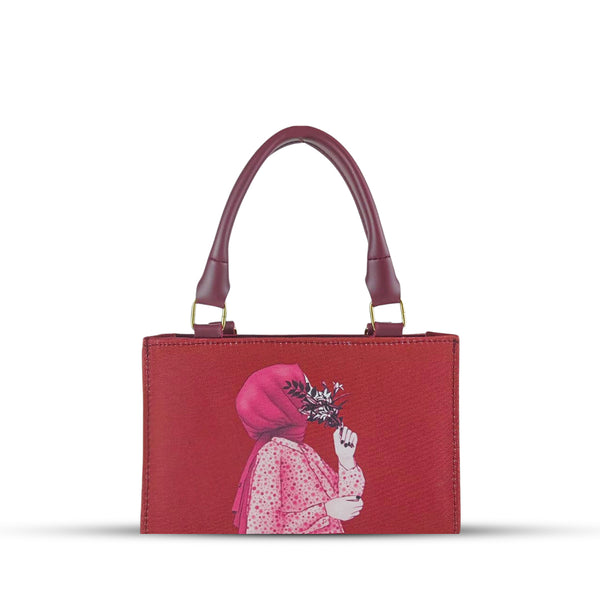 MINI SHEIN MAROON