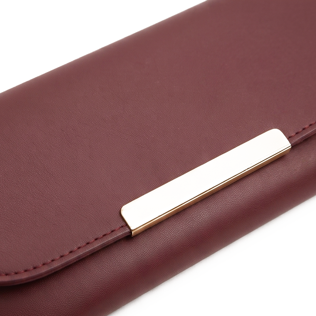 Crimson Wallet Maroon