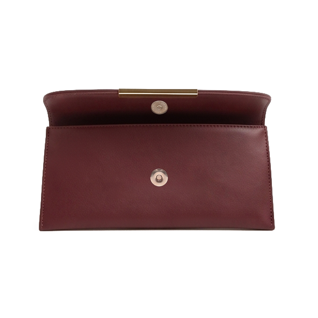 Crimson Wallet Maroon