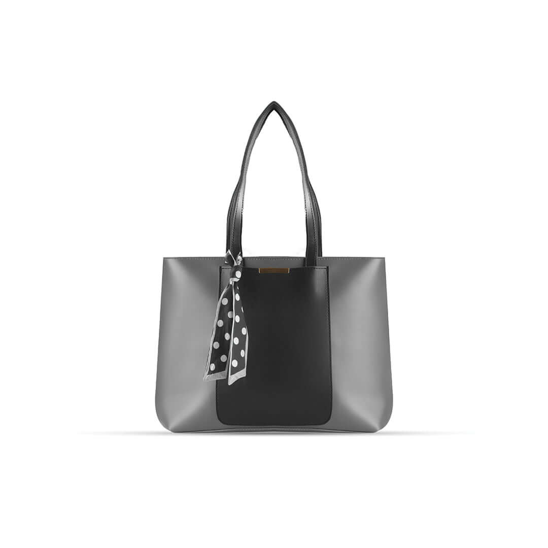 Jasmine Grey - Leftover women's tote bag in grey by Bag X