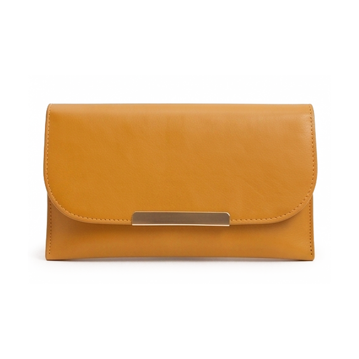 Crimson Wallet Yellow