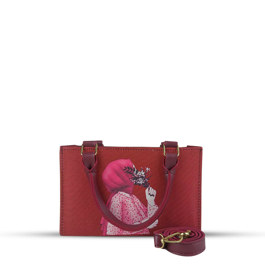 MINI SHEIN MAROON