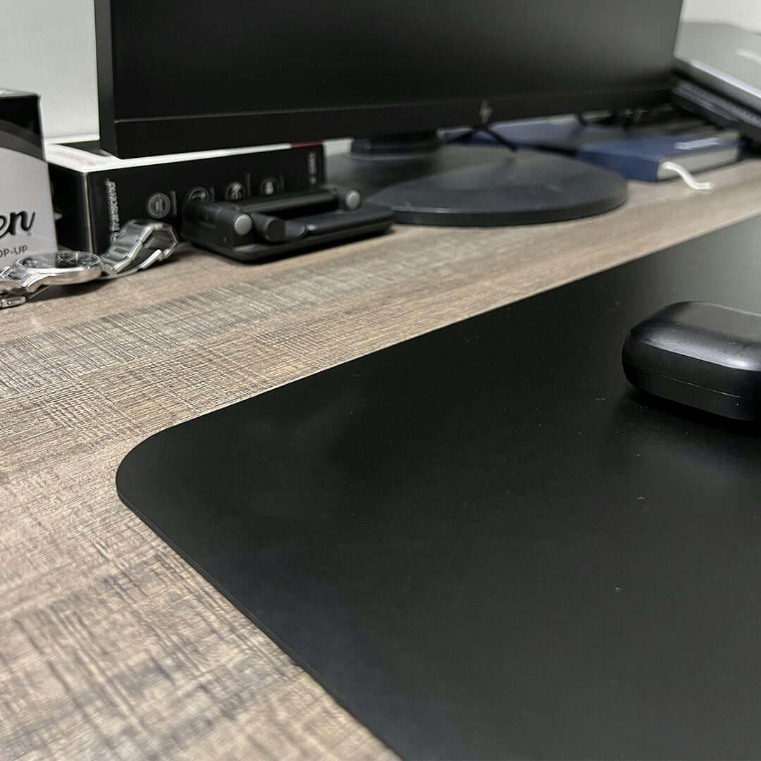 DESK MAT BROWN