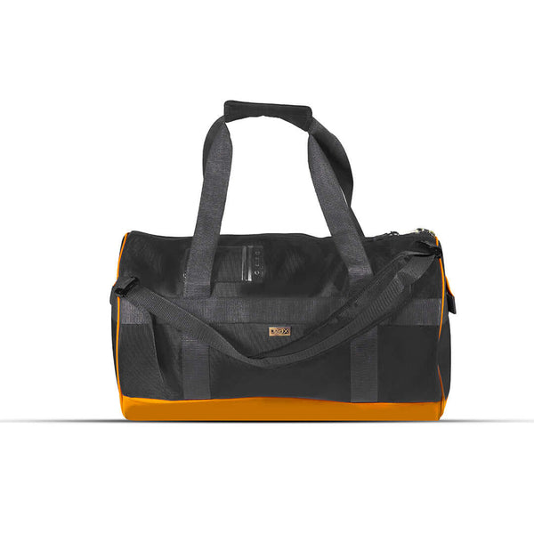 JOURNEY DUFFEL BLACK / ORANGE - LEFTOVER