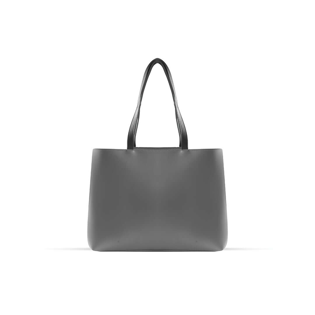 Jasmine Grey - Leftover women's tote bag in grey by Bag X