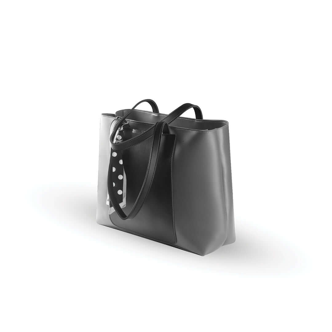Jasmine Grey - Leftover women's tote bag in grey by Bag X