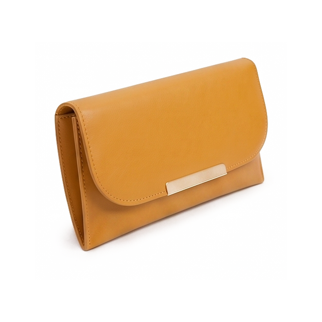 Crimson Wallet Yellow
