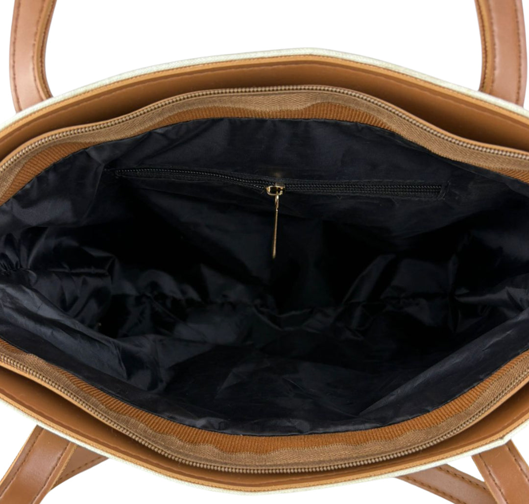 Azaadi - Leftover women's tote bag in classic by Bag X