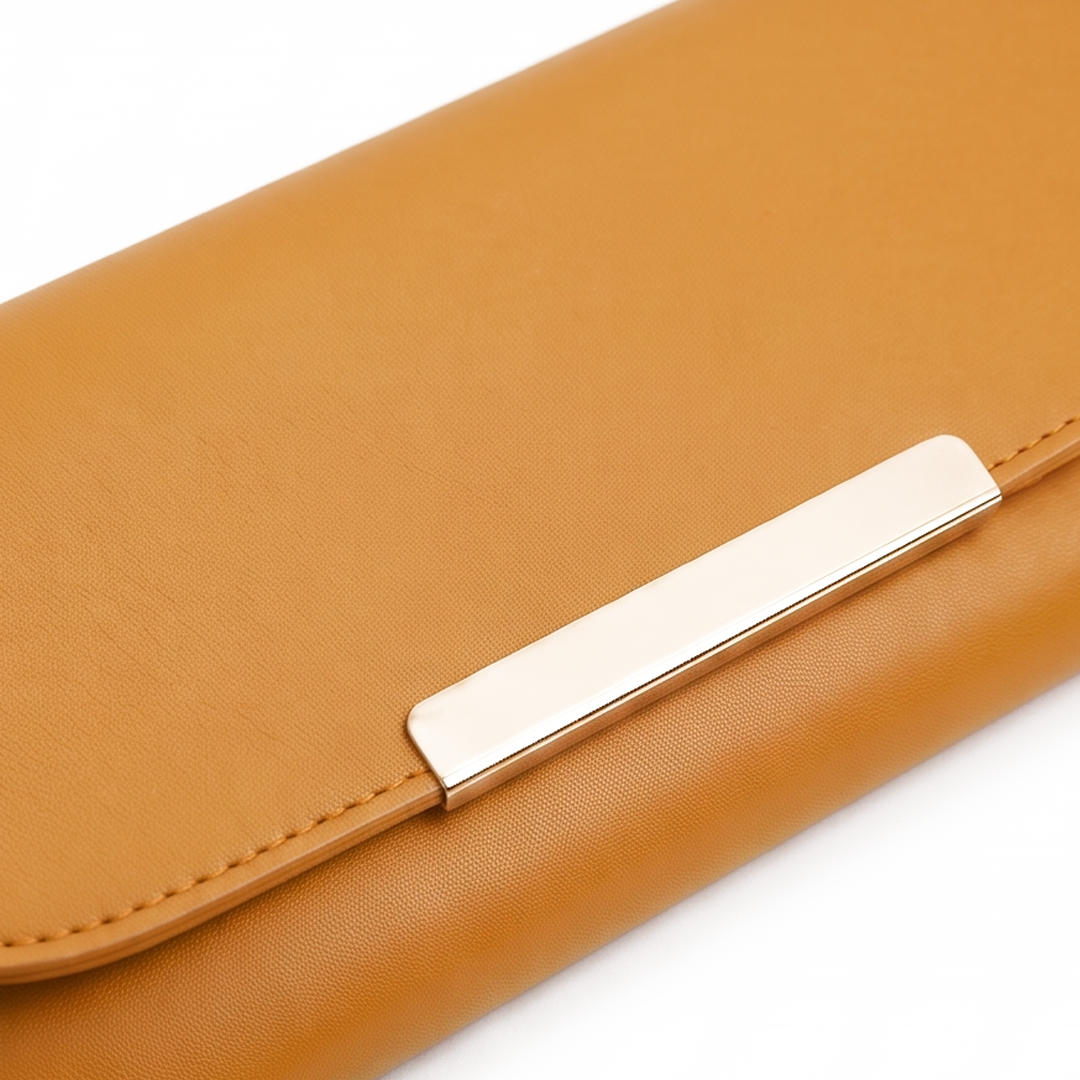 Crimson Wallet Yellow