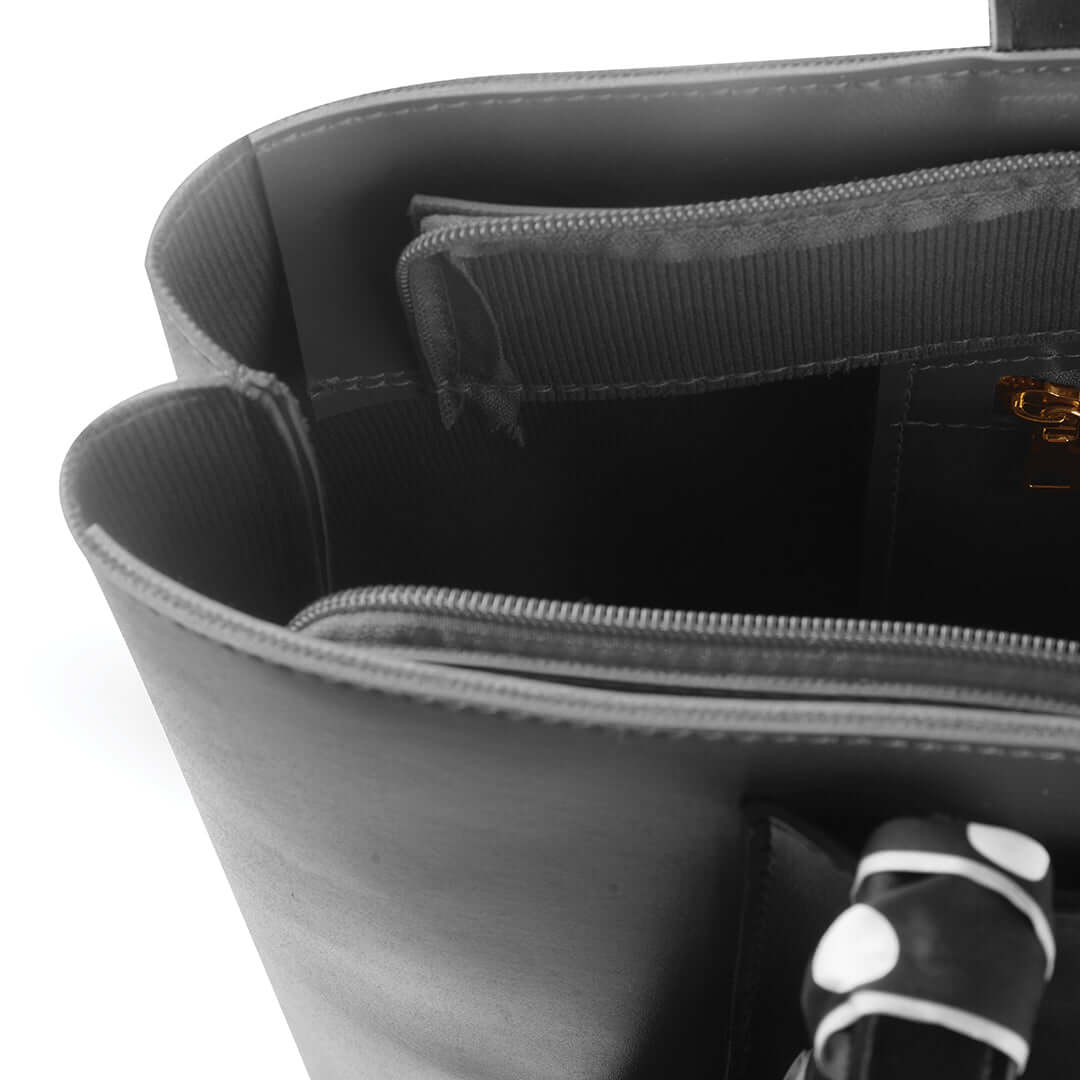 Jasmine Grey - Leftover women's tote bag in grey by Bag X