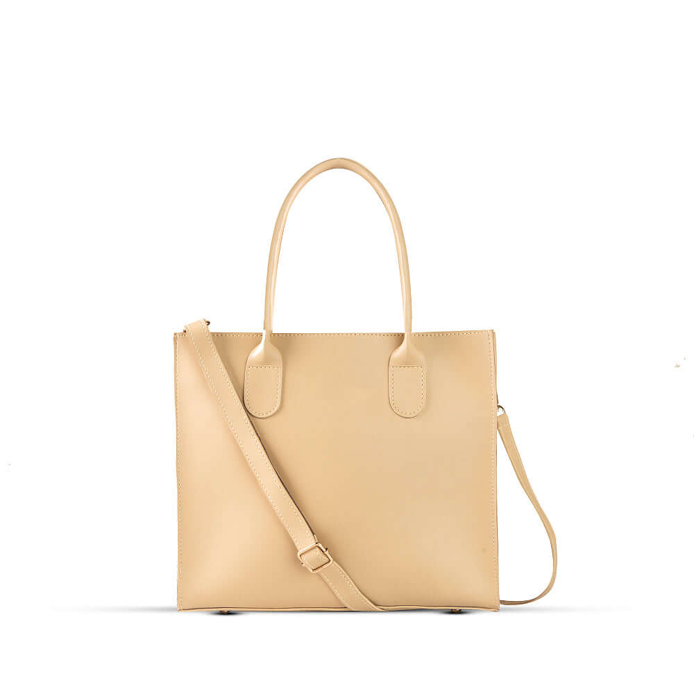 VELO BEIGE HANDBAG