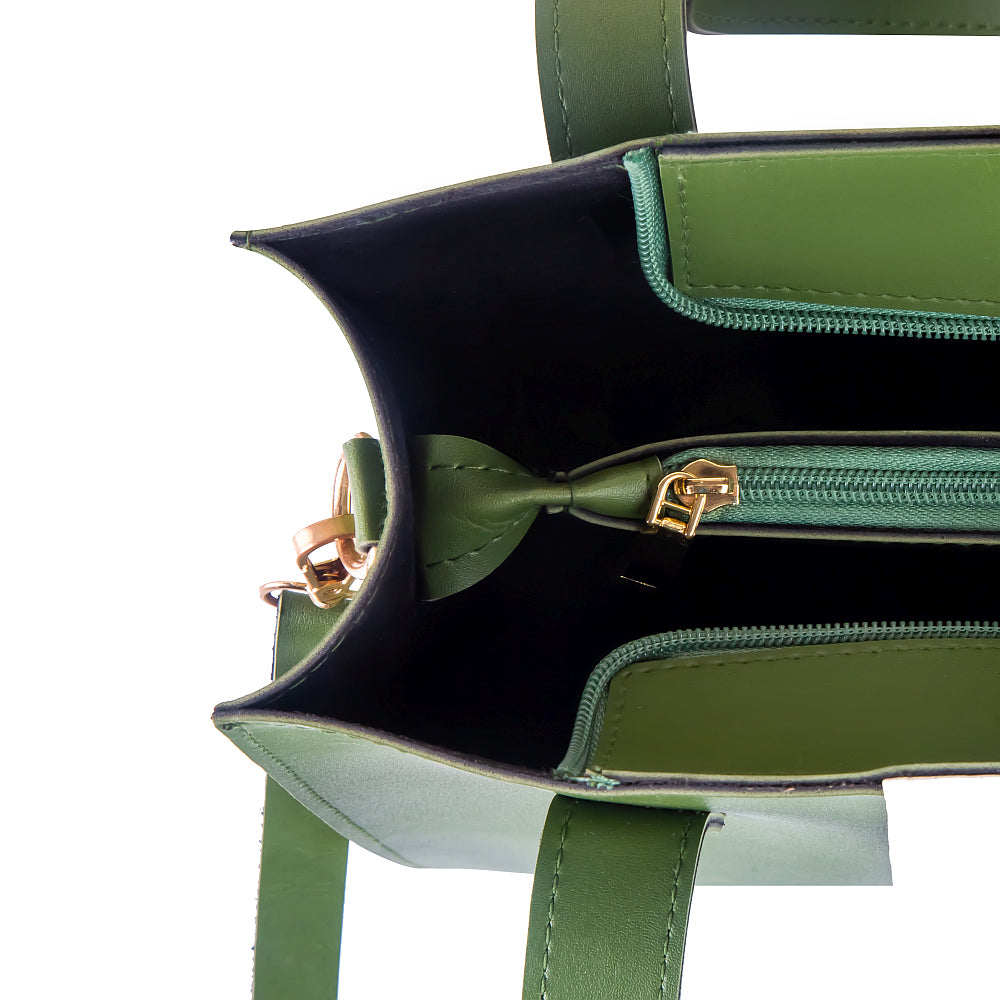 Baku Green Tote Bag