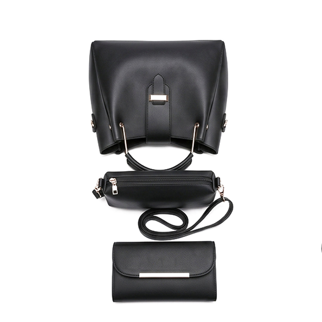 Alexa 3 Pcs Black
