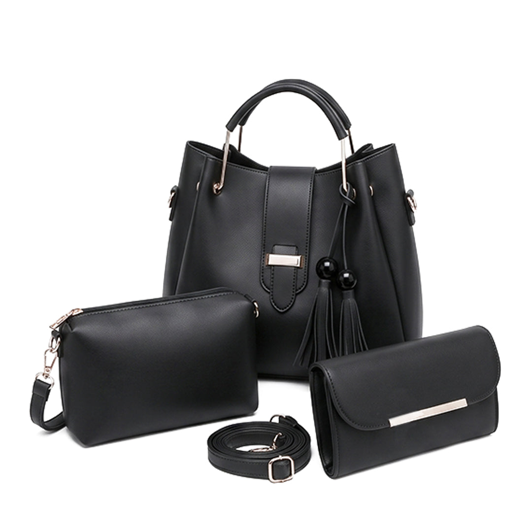 Alexa 3 Pcs Black
