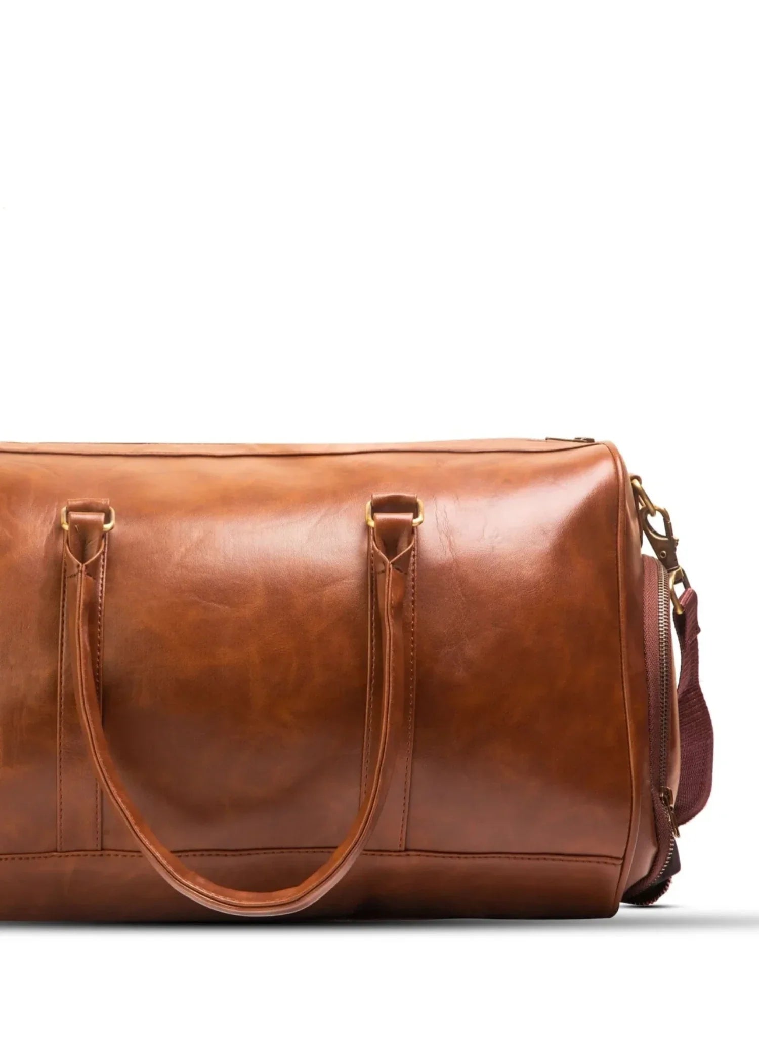BERLIN DUFFEL BROWN