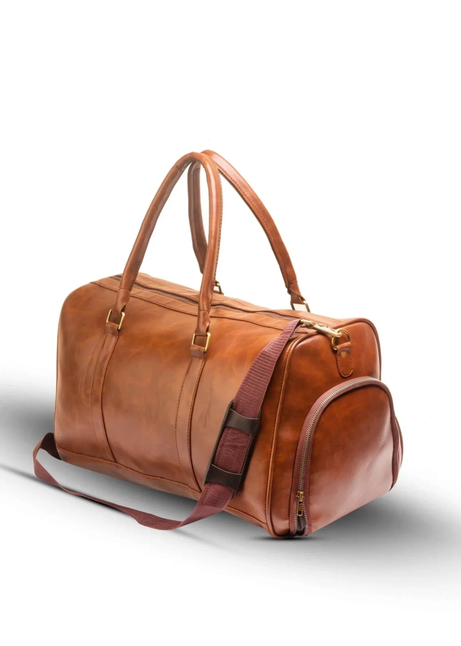 BERLIN DUFFEL BROWN