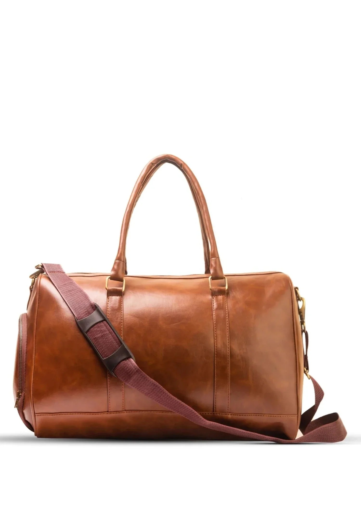 BERLIN DUFFEL BROWN