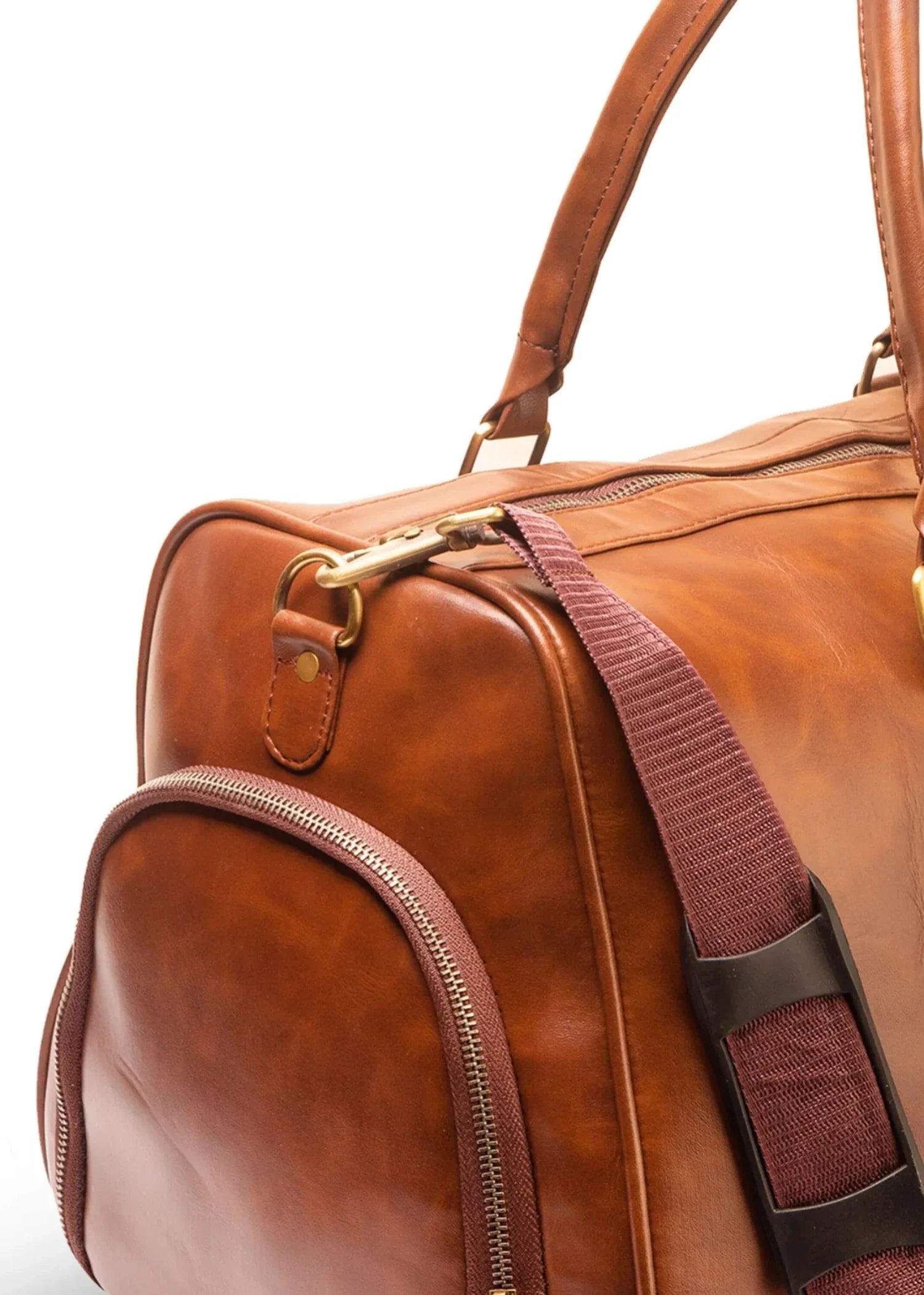 BERLIN DUFFEL BROWN