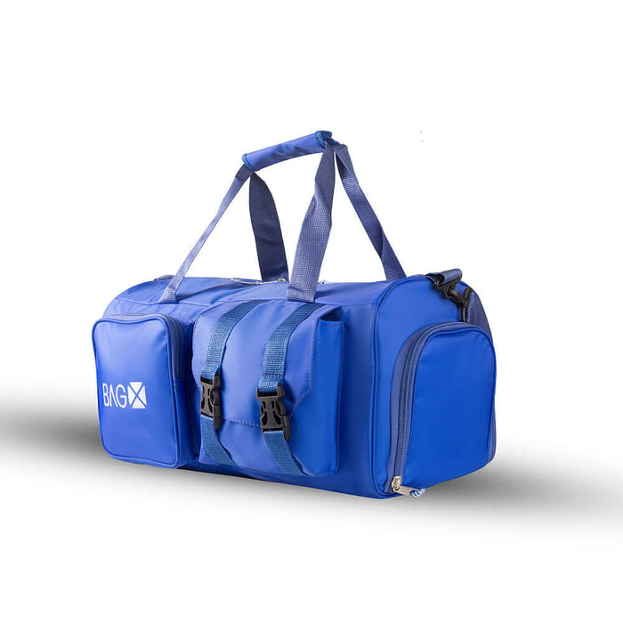 Hq Royal Blue Duffel Bag