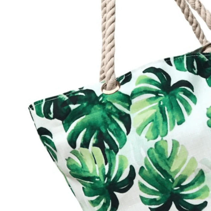 Tropical Canvas Tote
