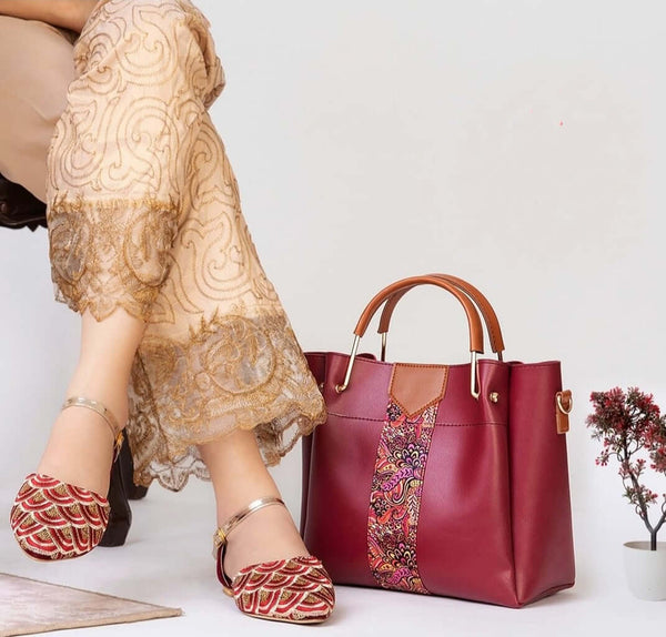 CAPRI 4 PCS MAROON