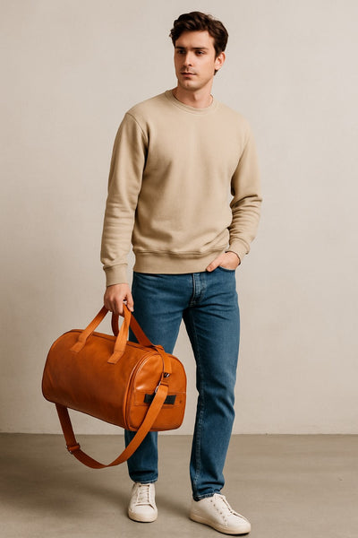 ZORRO DUFFEL BROWN