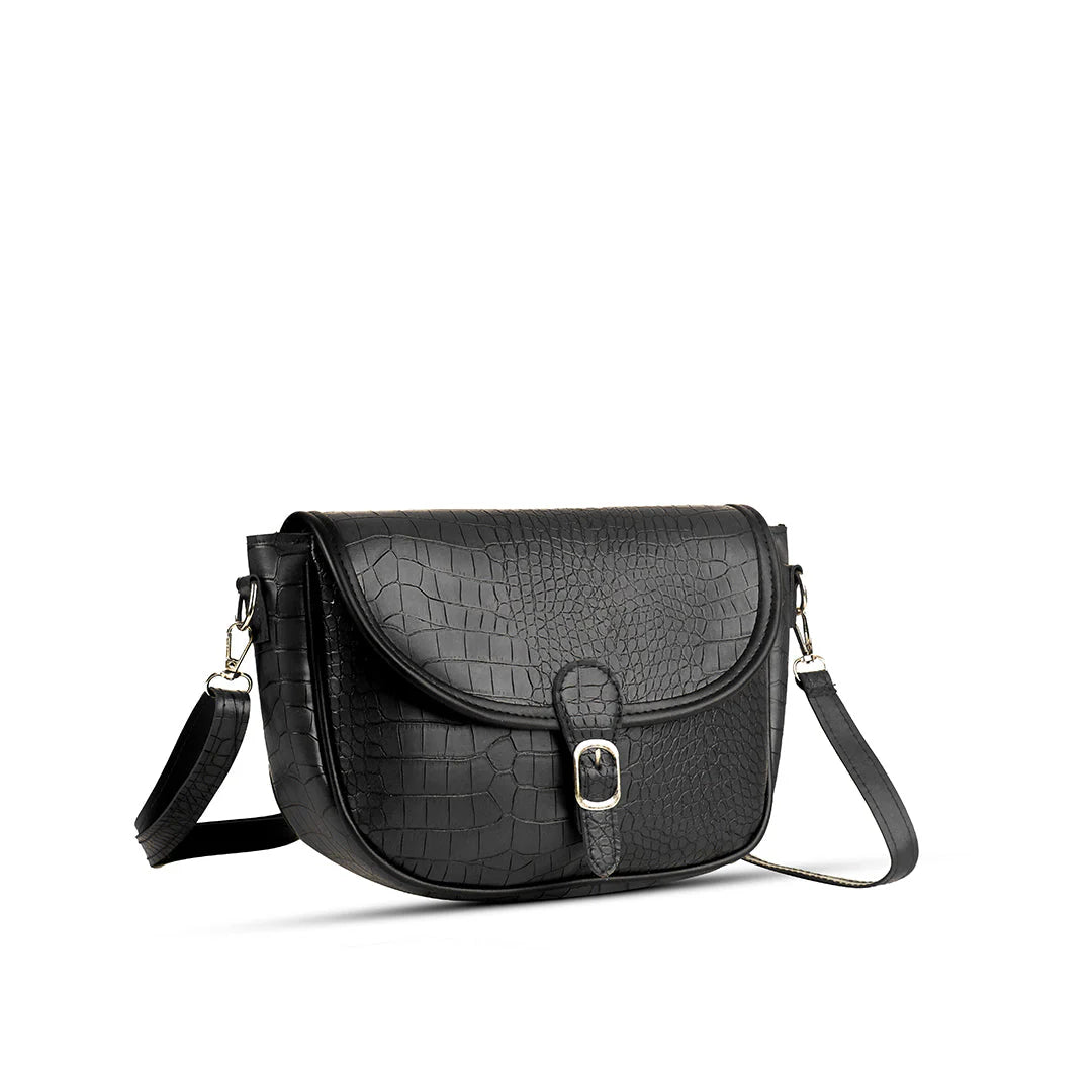IMPERIAL CROCODILE BLACK