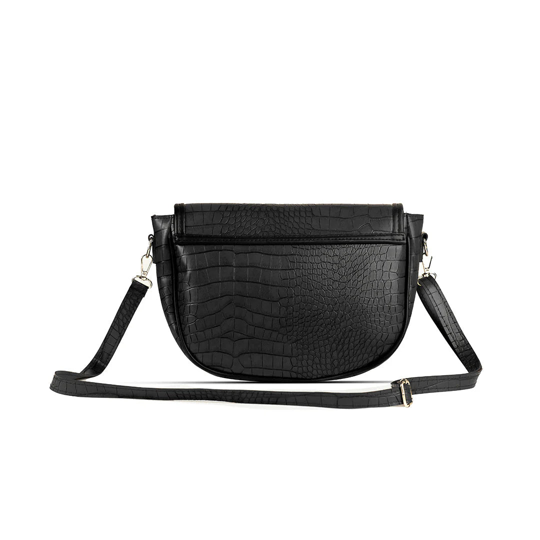 IMPERIAL CROCODILE BLACK