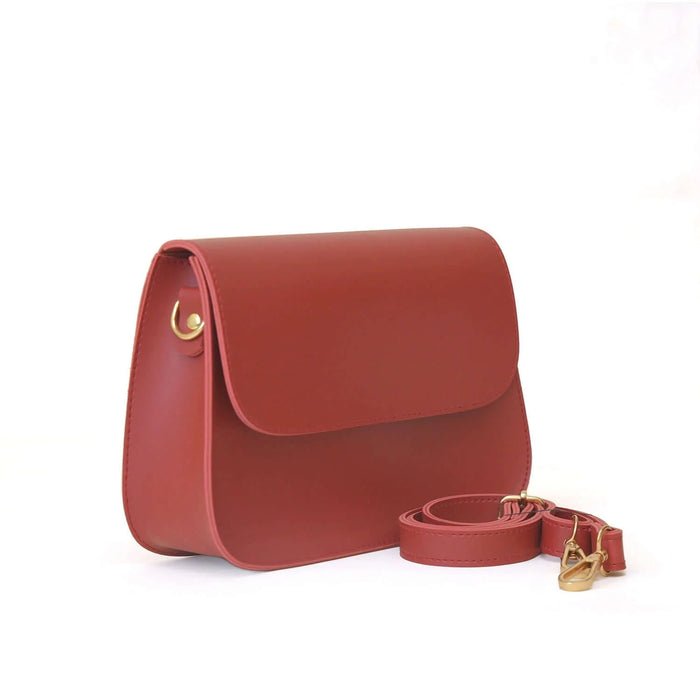 Cross Maroon