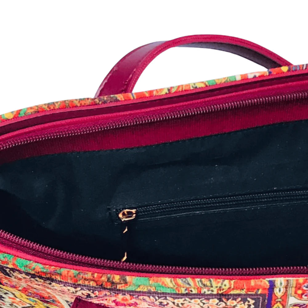 Rhea Tote Maroon