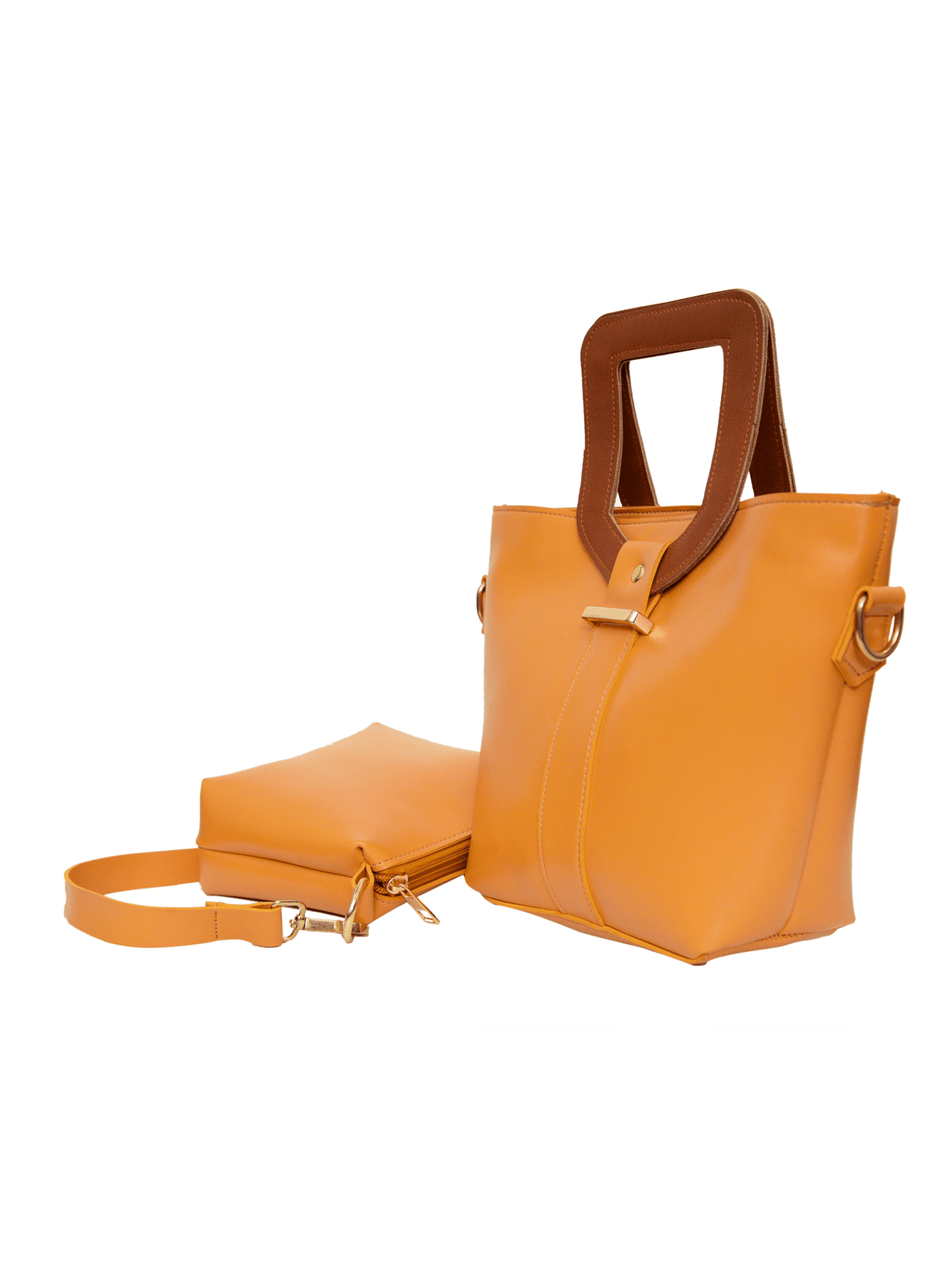 VOYAGE YELLOW Brown handle