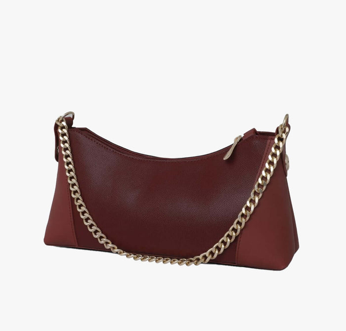 Crescent Maroon