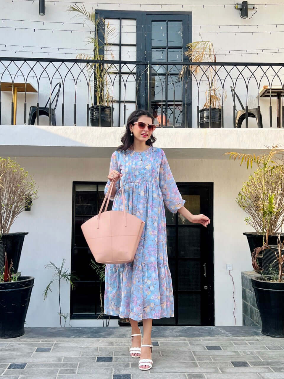 Tote Shoulder Pink