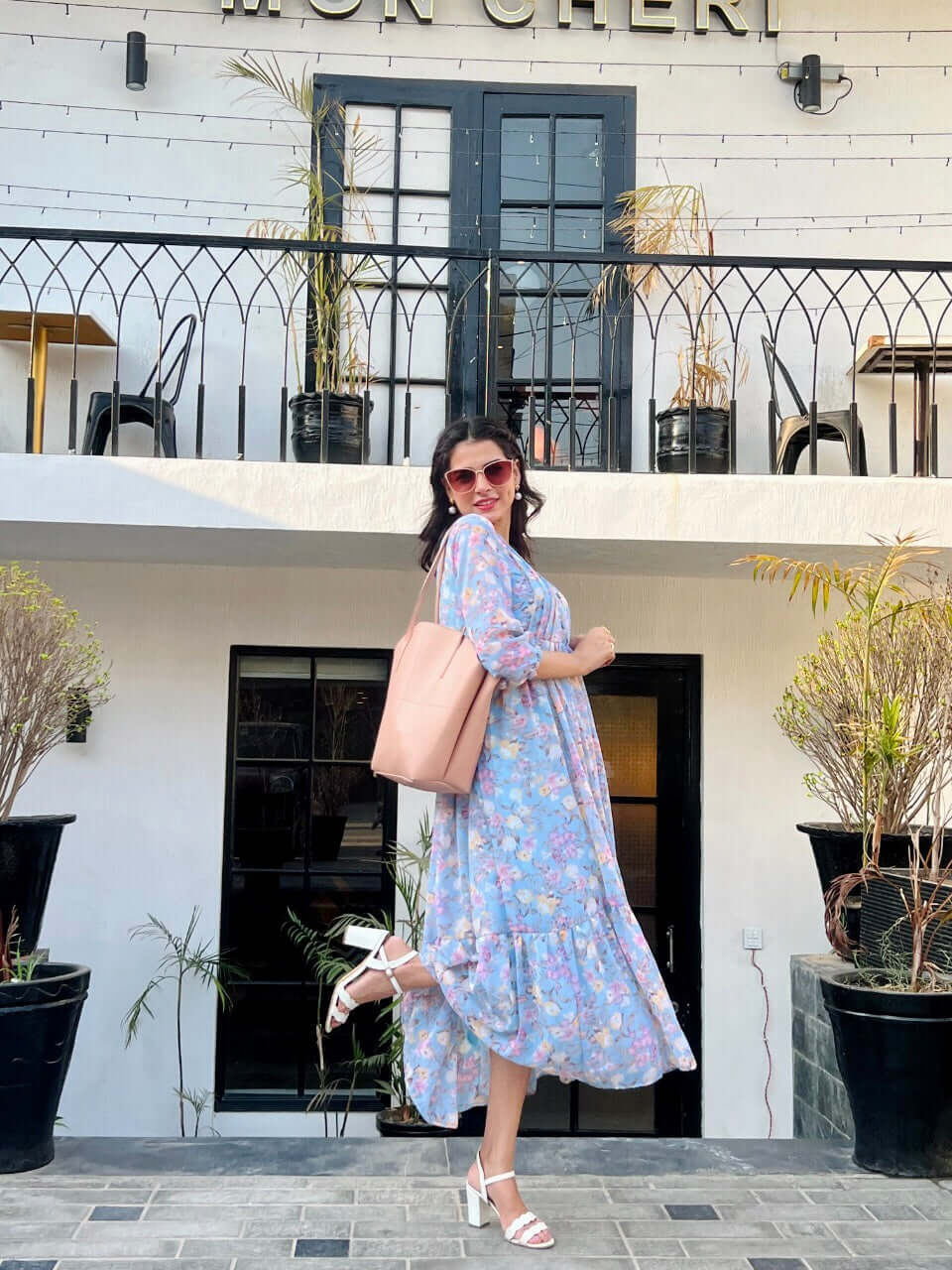 Tote Shoulder Pink