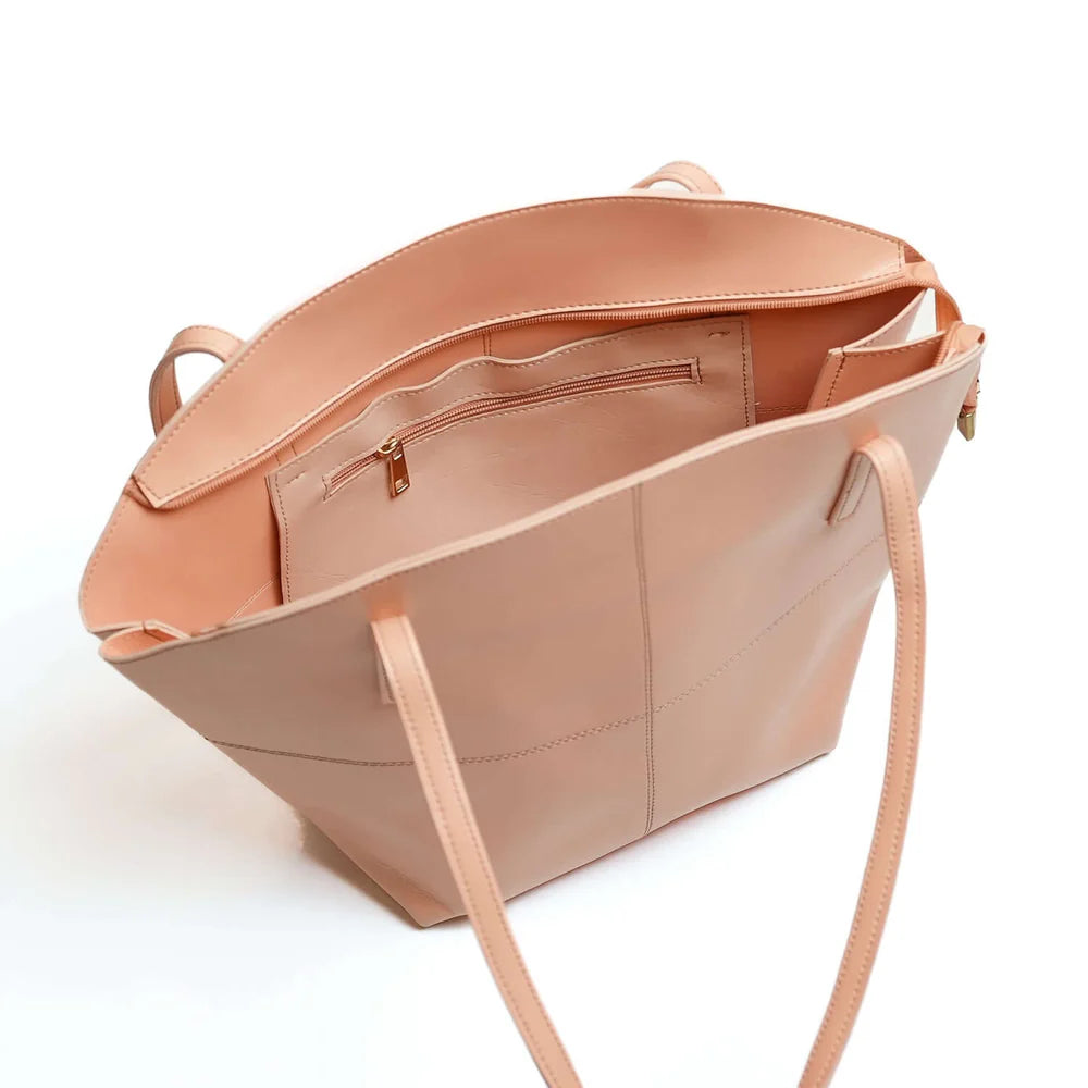 Tote Shoulder Pink
