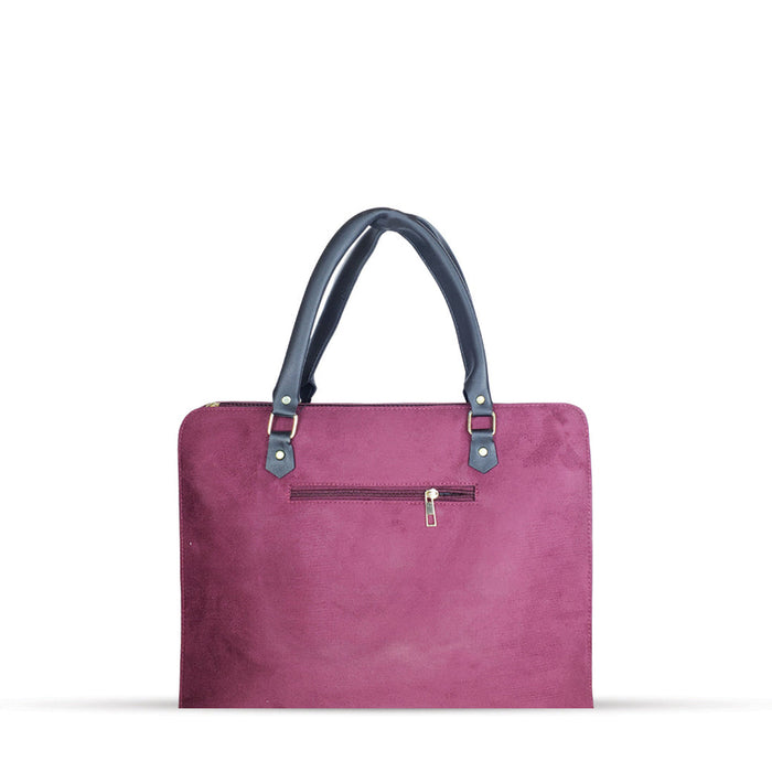 Craze Suede Maroon