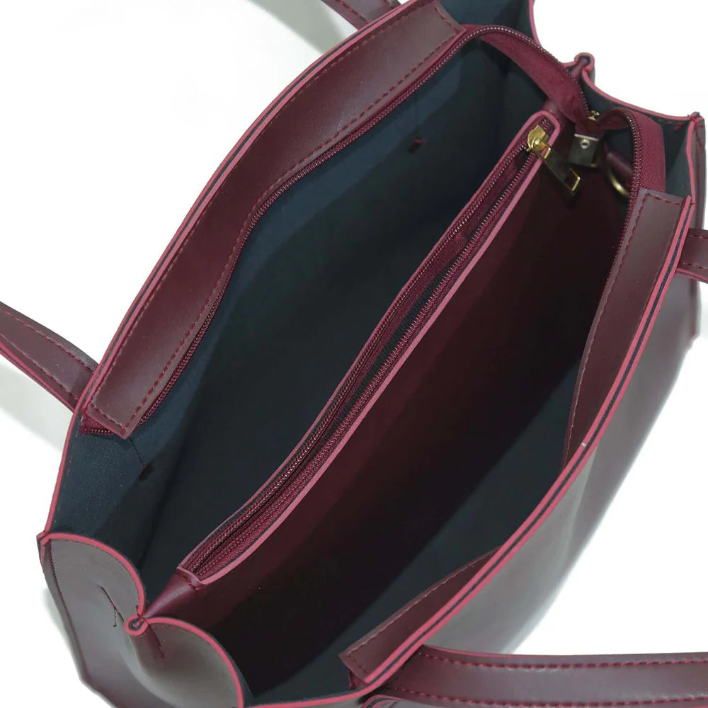 Crew Maroon