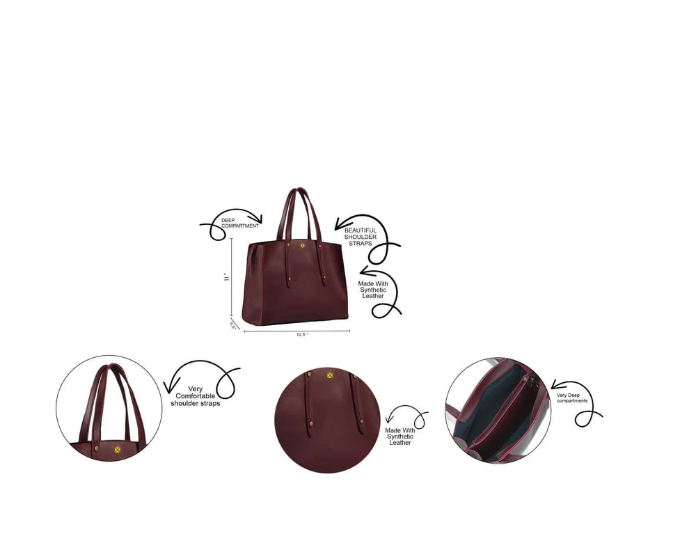 Crew Maroon