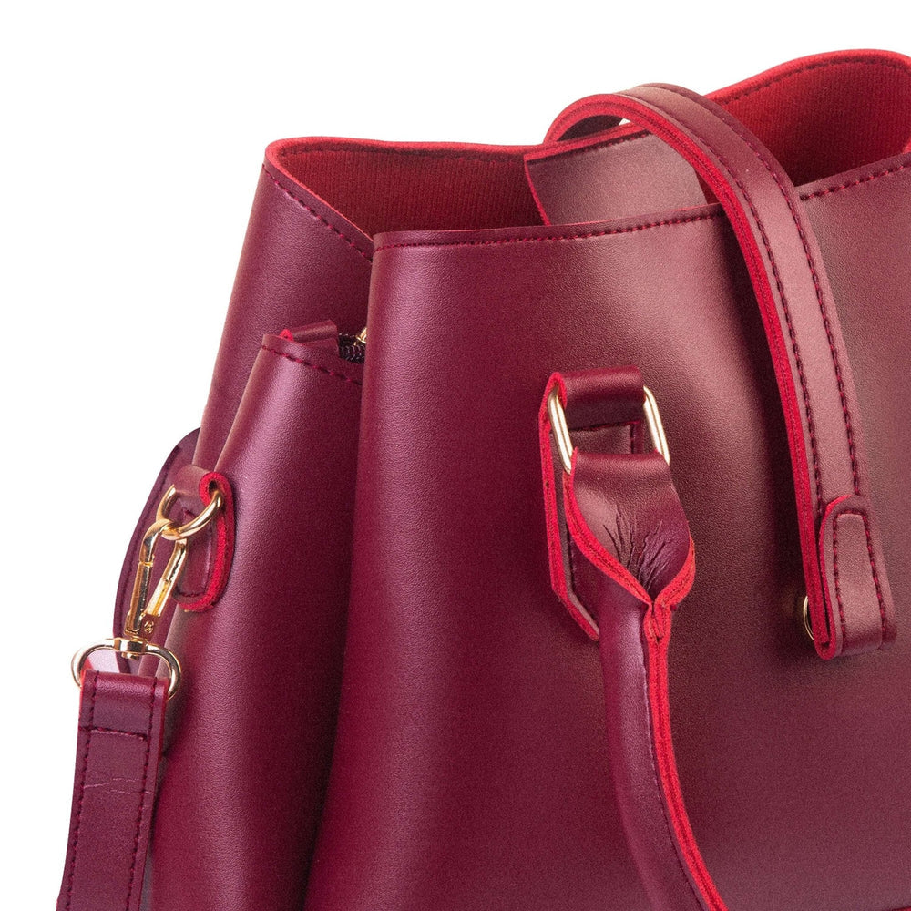 Prism Bag Maroon