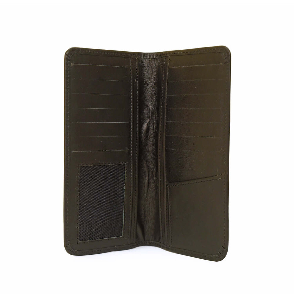 Smart Leather Wallet Black