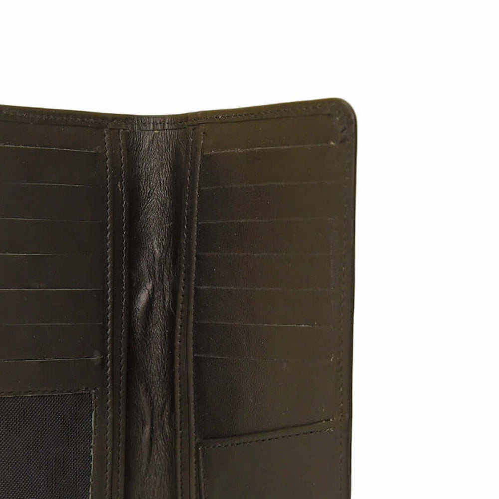 Smart Leather Wallet Black