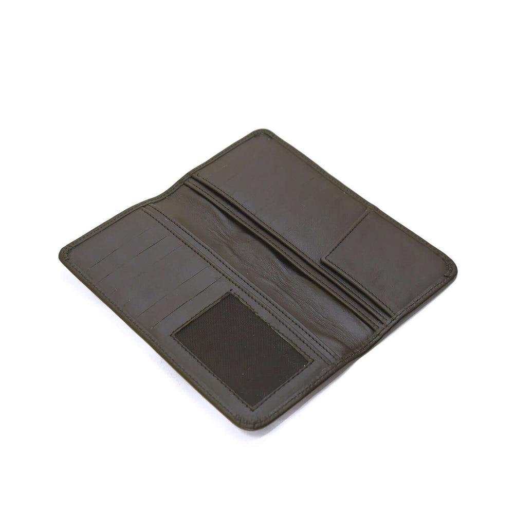 Smart Leather Wallet Black