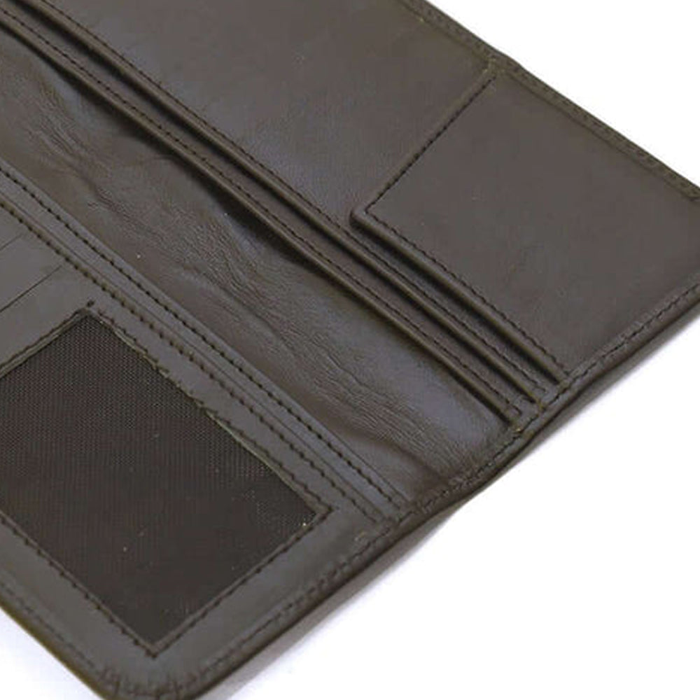 Smart Leather Wallet Black