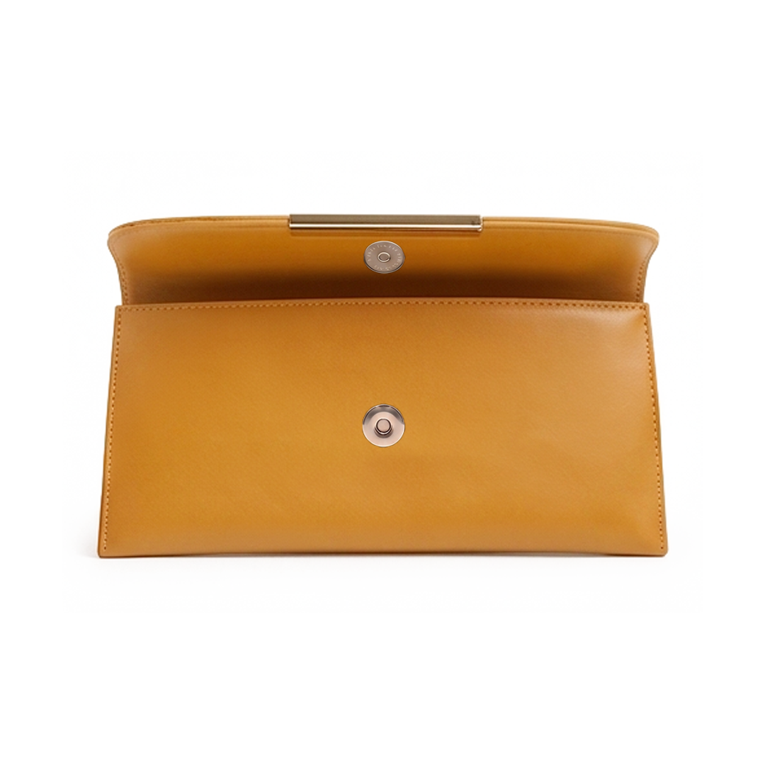Crimson Wallet Yellow