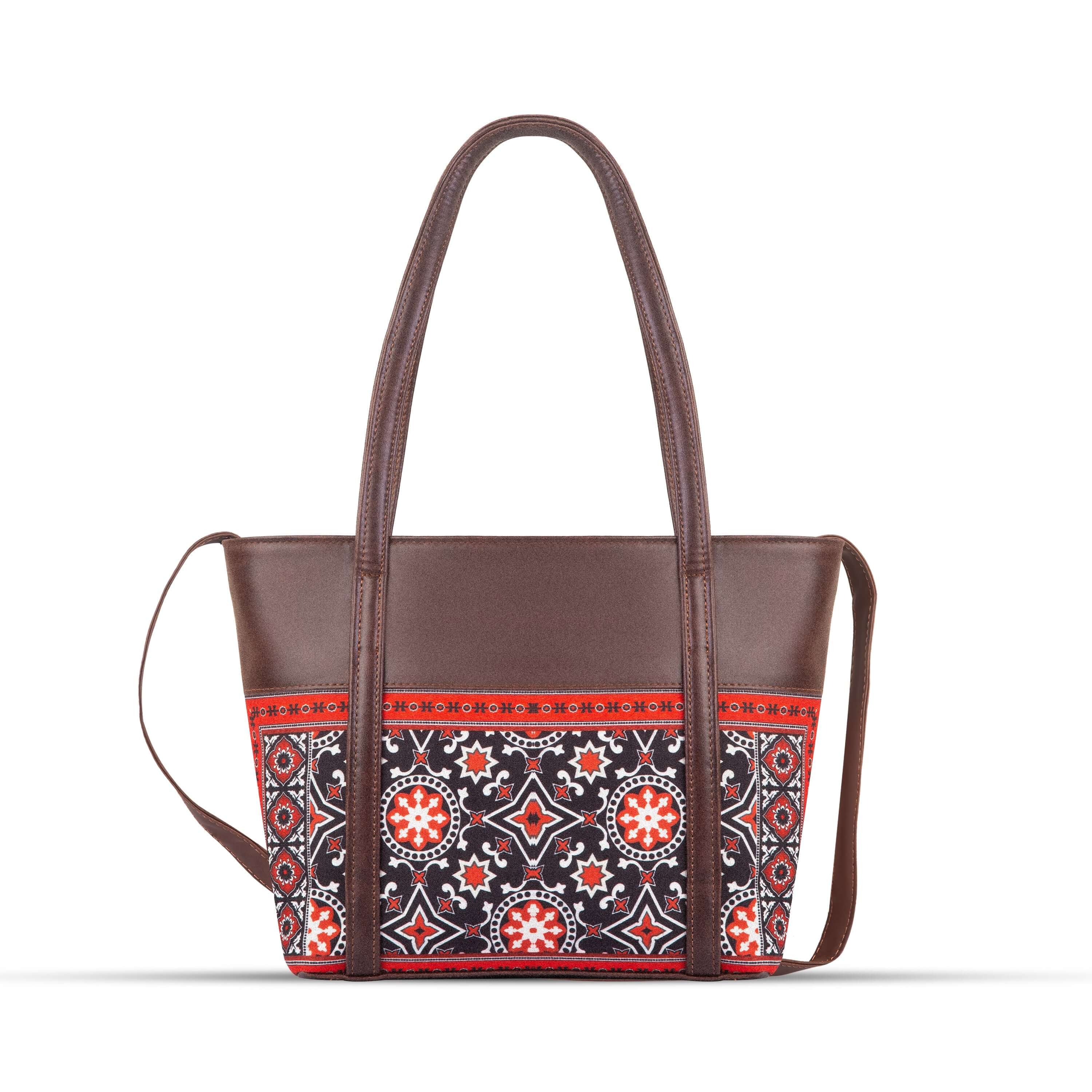 AJRAK ART SHOULDER BAG