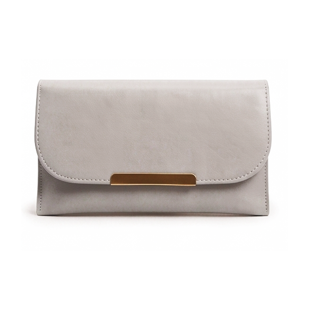 Crimson Wallet Grey